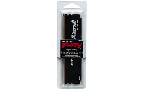 Beast 64GB (2x32GB) 6000MT/s DDR5 CL30 Desktop Memory | AMD Expo | Plug N Play | Kit of 2 | KF560C30BBEK2-64