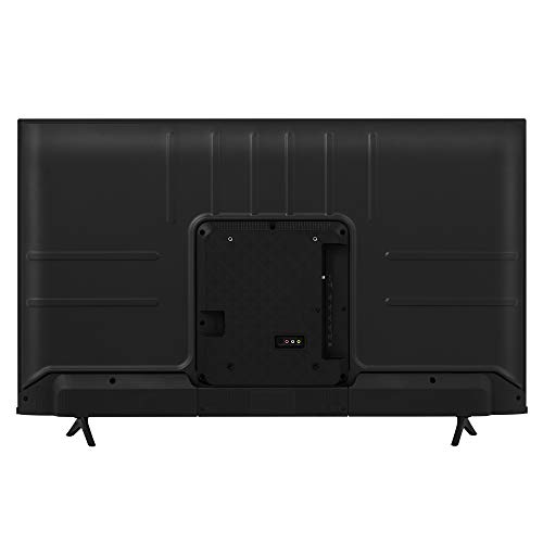 Hisense 43-Inch Class R6 Series Dolby Vision HDR 4K UHD Roku Smart TV with Alexa Compatibility (43R6G),Black (Renewed)