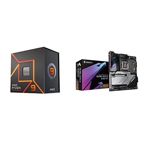 AMD Ryzen 9 7900X 12-Core, 24-Thread Unlocked Desktop Processor