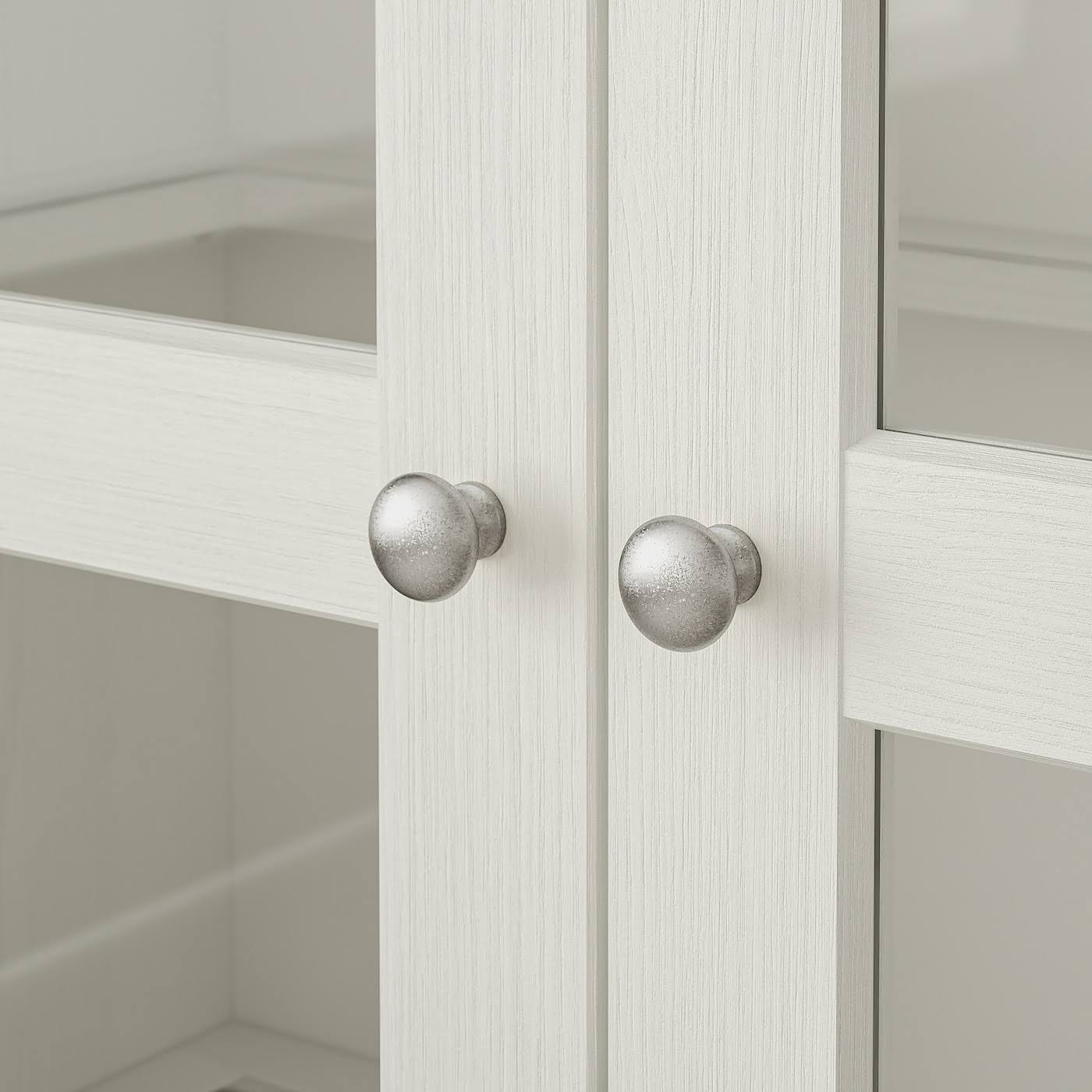 IKEA - HAVSTA Glass-Door Cabinet, White, 31 7/8x13 3/4x48 3/8
