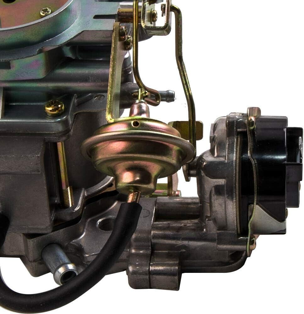 New Carburetor 2 Barrel Compatible With 1983-1988 Jeep Wrangler Wagoneer BBD 6 CYL 4.2L 258 CJ5 Automatic Electric Choke