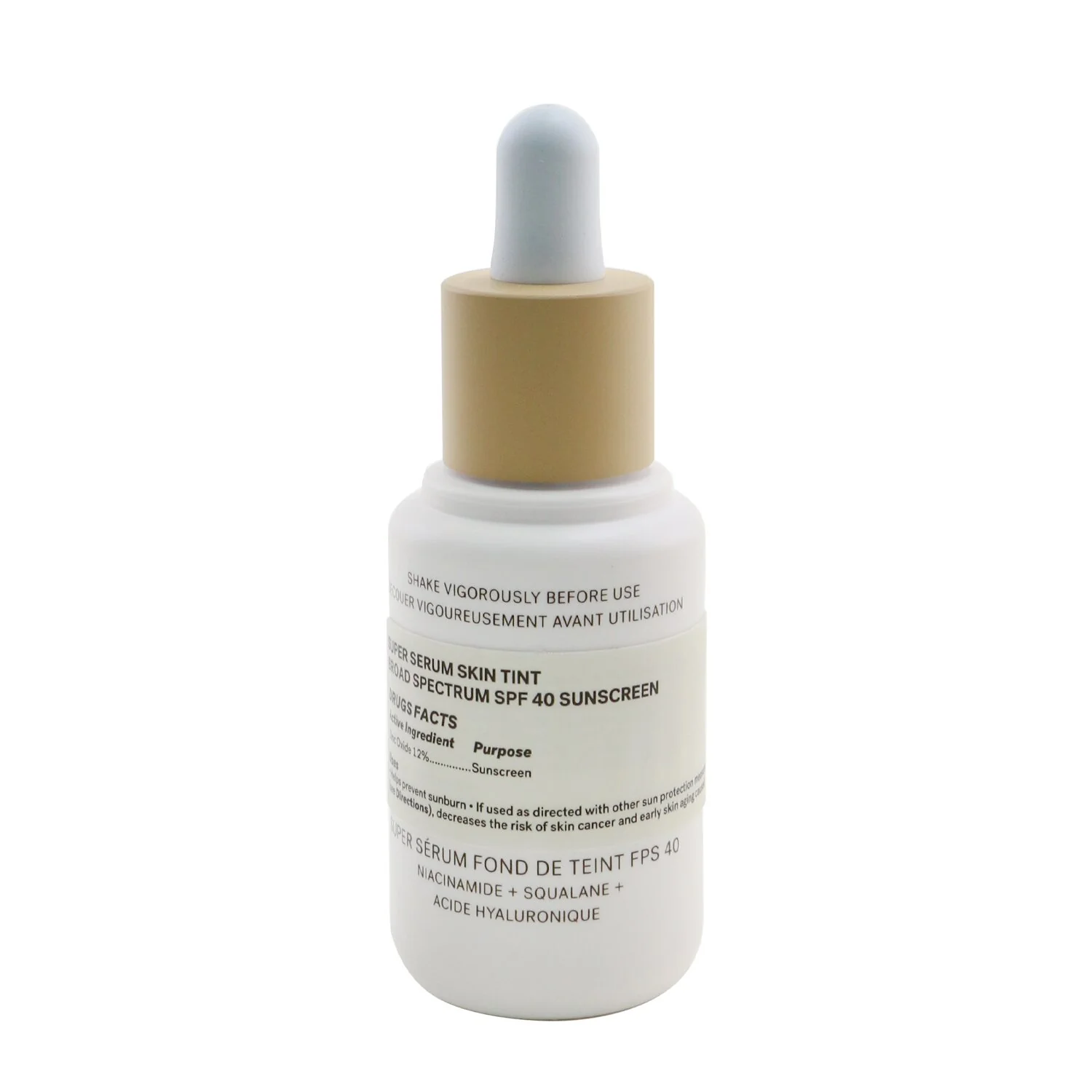 ILIA Super Serum Skin Tint SPF 40 - # ST12 Kokkini (Medium With Neutral Warm Undertones)  30ml/1oz