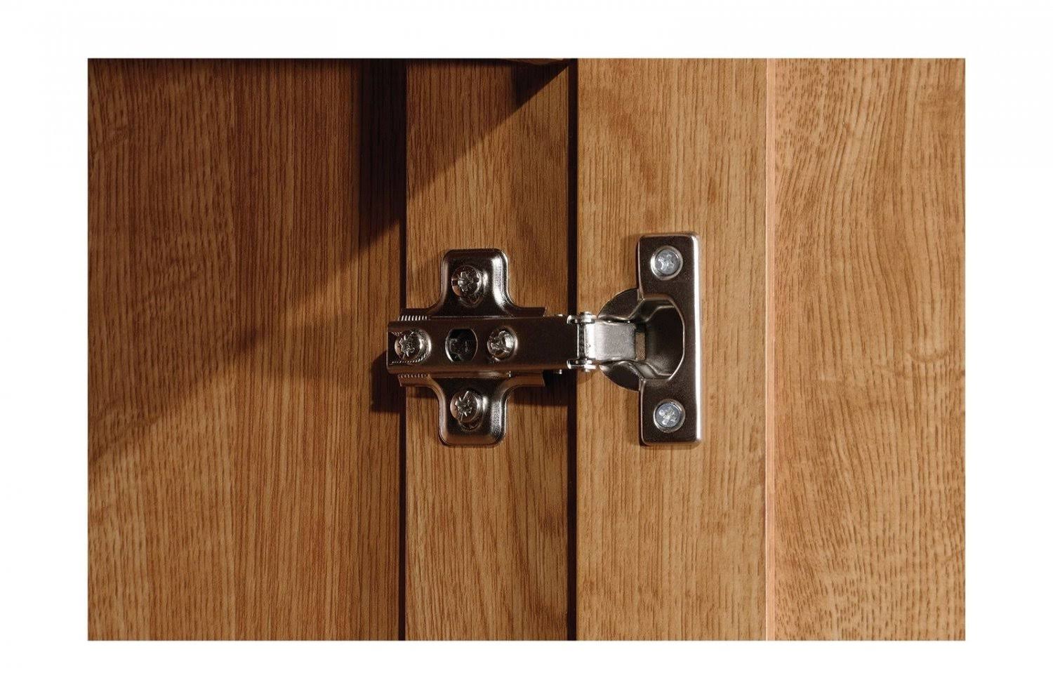 Sauder 419188 Storage Cabinet, L: 29.61x22 x W: 16.10x22 x H: 71.10