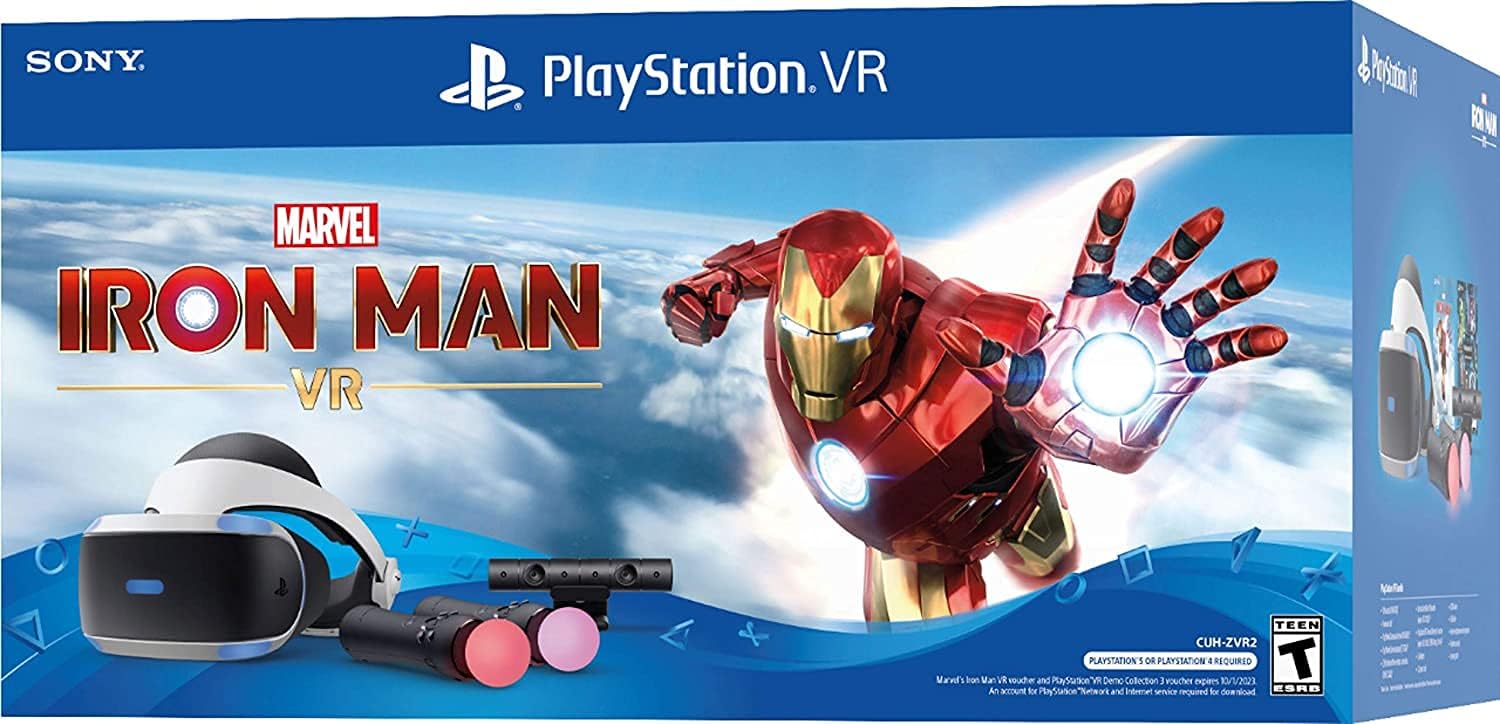 PlayStation VR Marvel's Iron Man VR Bundle