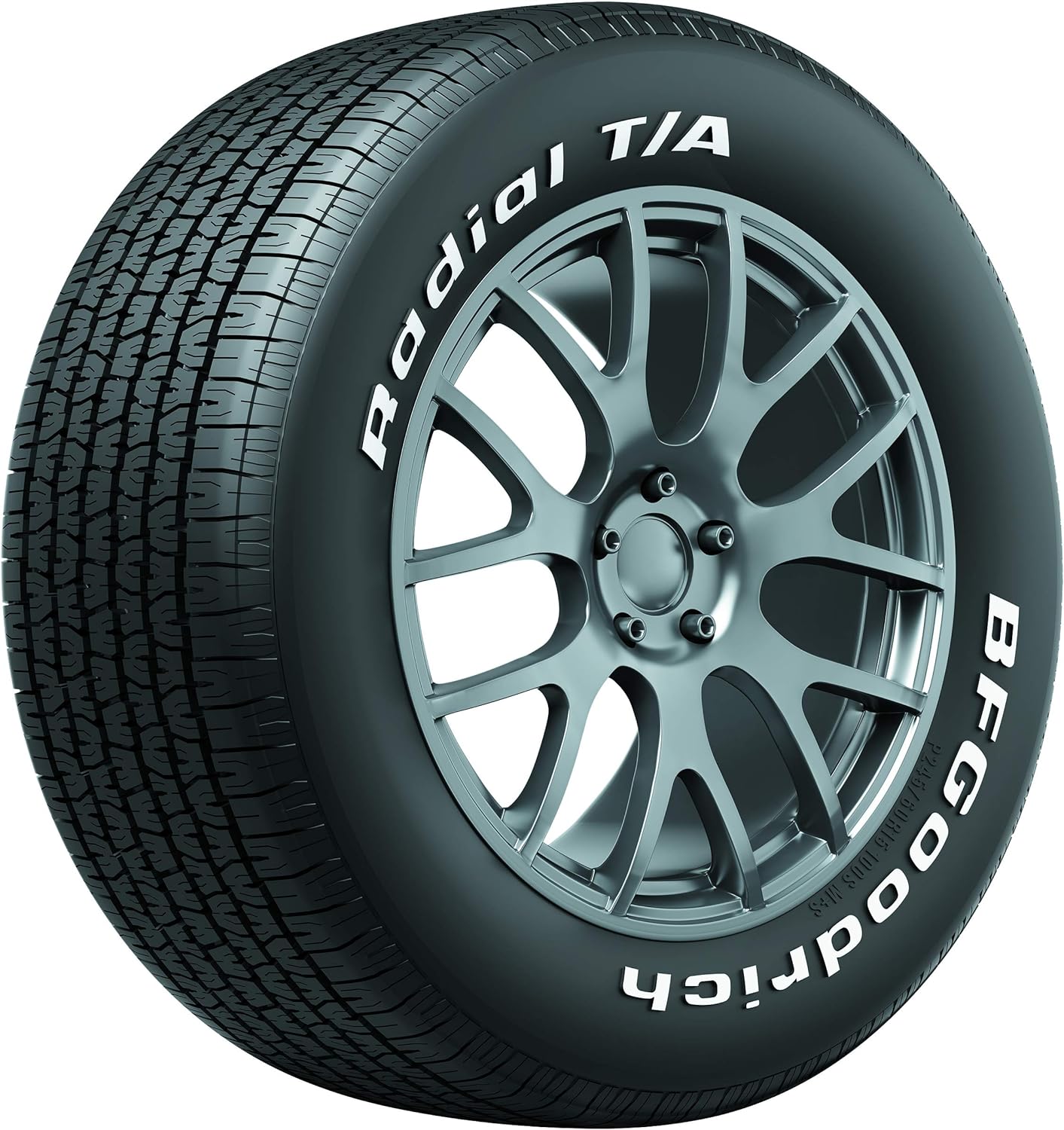 BFGoodrich Radial T/A All Season Car Tire for Passenger Cars, P295/50R15 105S