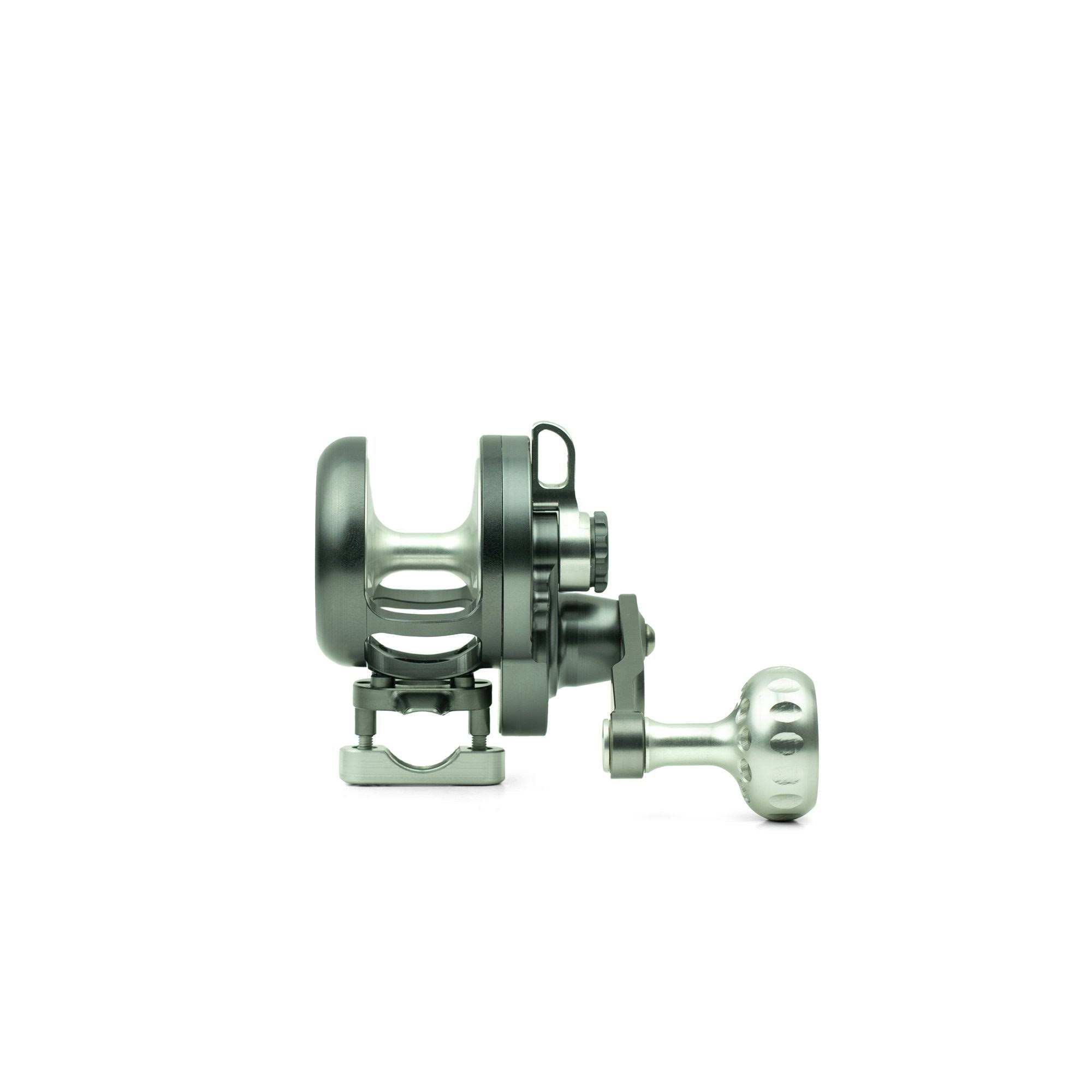 Seigler LGN Lever Drag Narrow Reel R202L / Smoke/Silver