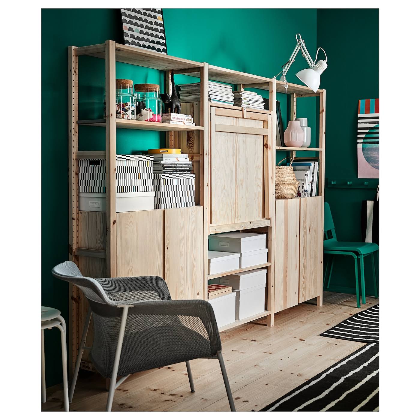 IKEA - Ivar Cabinet, Pine, 32x12x33 40033763