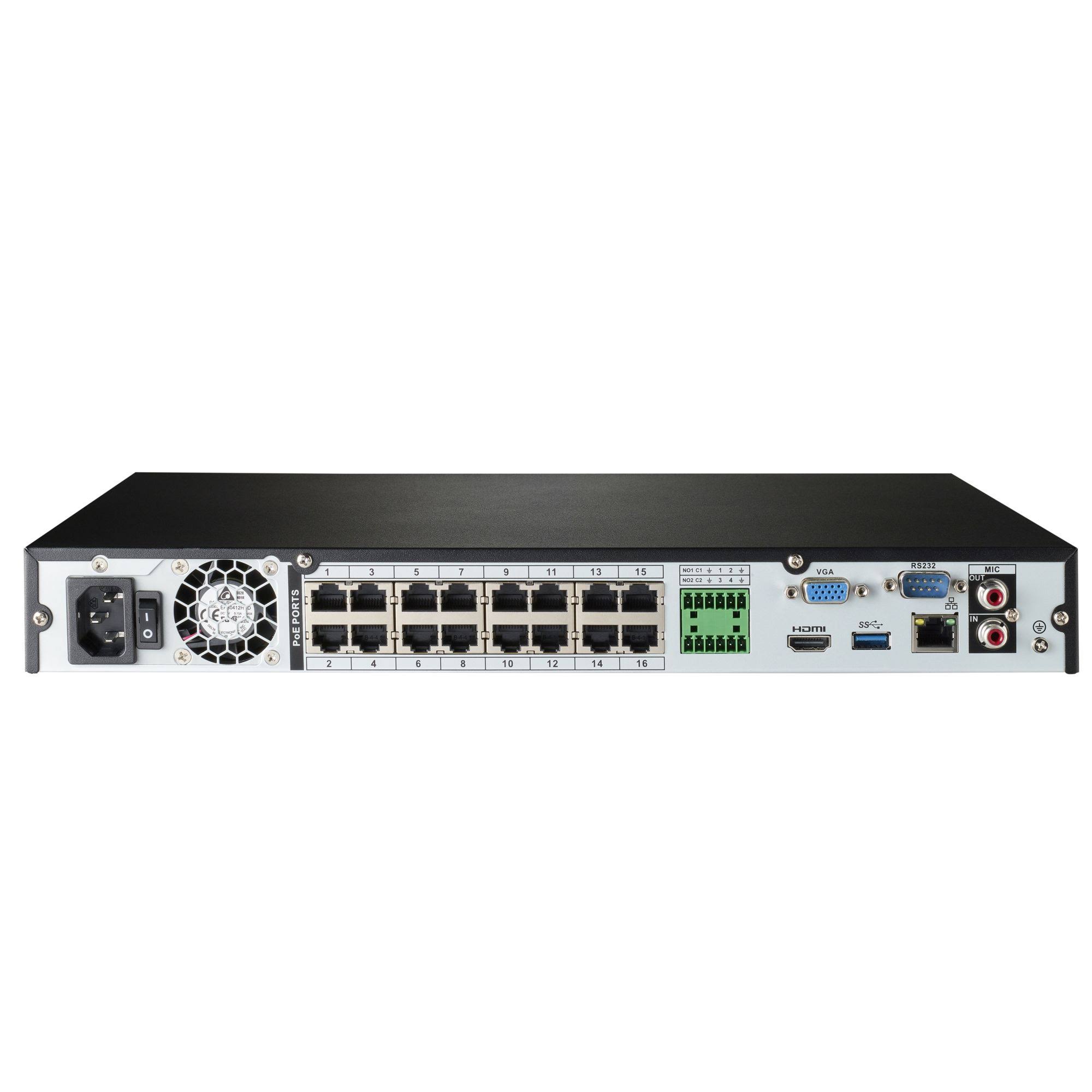 Lorex 16-Channel 8-Camera 5MP Security System w/ 2TB 4K HDD NVR C861CH