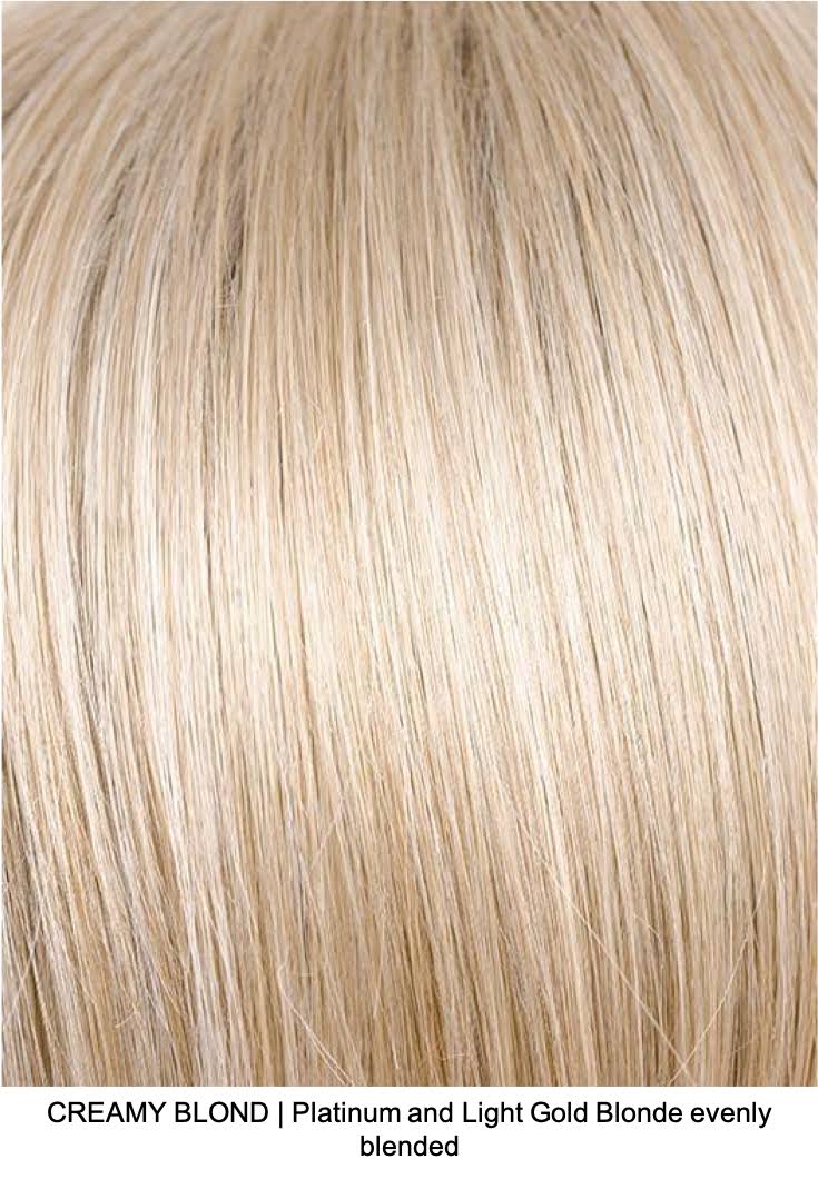 Alva Synthetic Wig (Basic Cap) by Noriko Creamy Blond