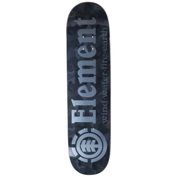 Element Camo Resist 7.875x22 Skateboard Deck