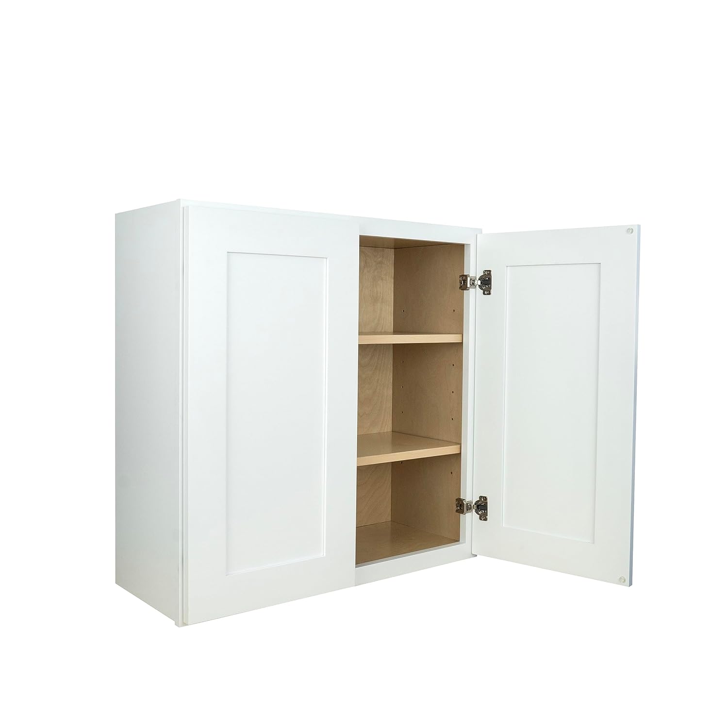 Shaker Wall Kitchen Cabinet Ready to Assemble, 33 in. W x 12 in. D x 30 in. H, White