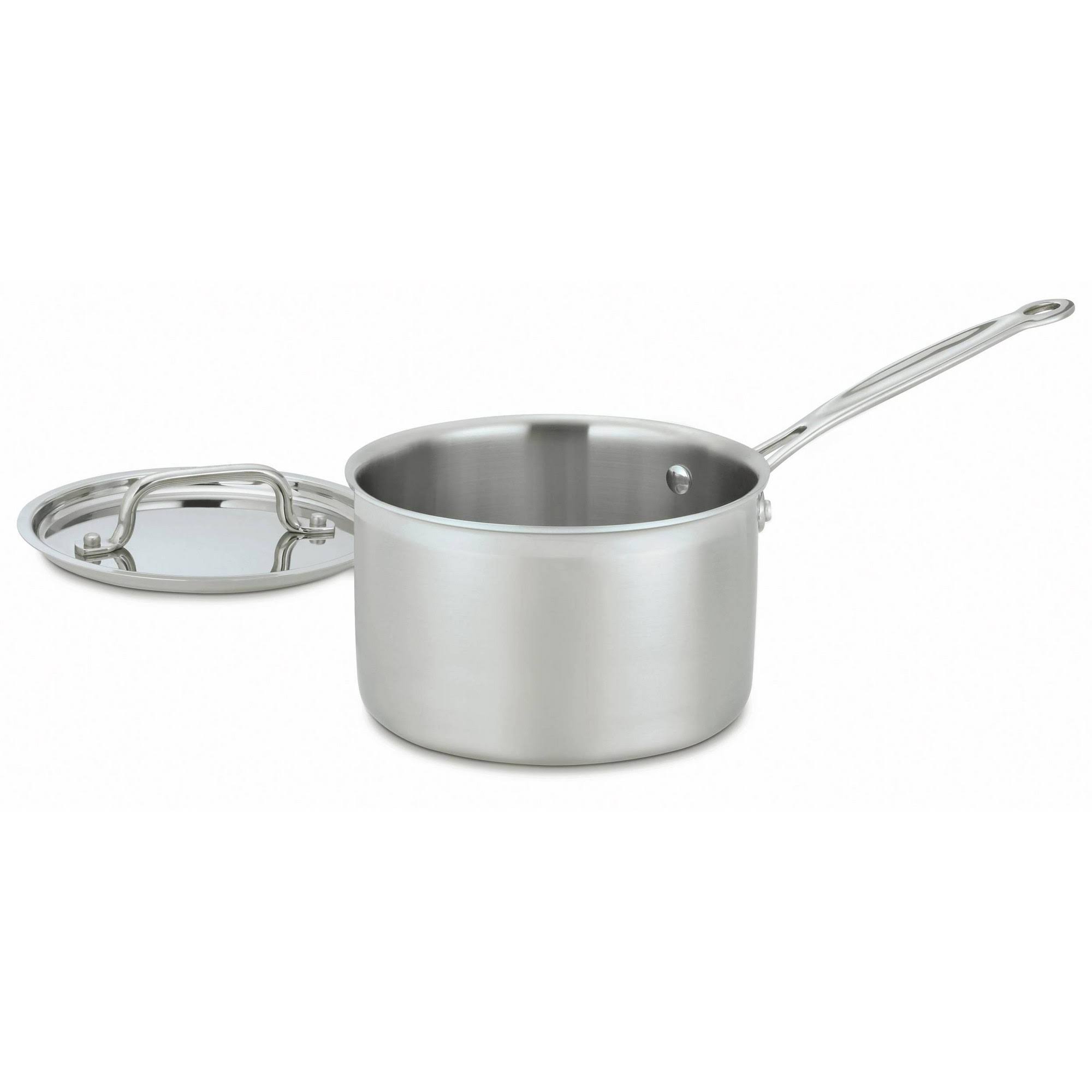 Cuisinart MultiClad Pro Saucepan with Cover - 3 quart