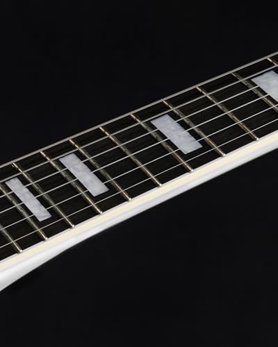 WestCreek Revenge Solid Body Electric Guitar, Heavy Metal Guitar, Right Handed, Heavy Metal Pickups, Rounded End Jumbo Frets, Bone nut, Rosewood Fretboard, Mahogany Body (Blue Yellow Gradient)