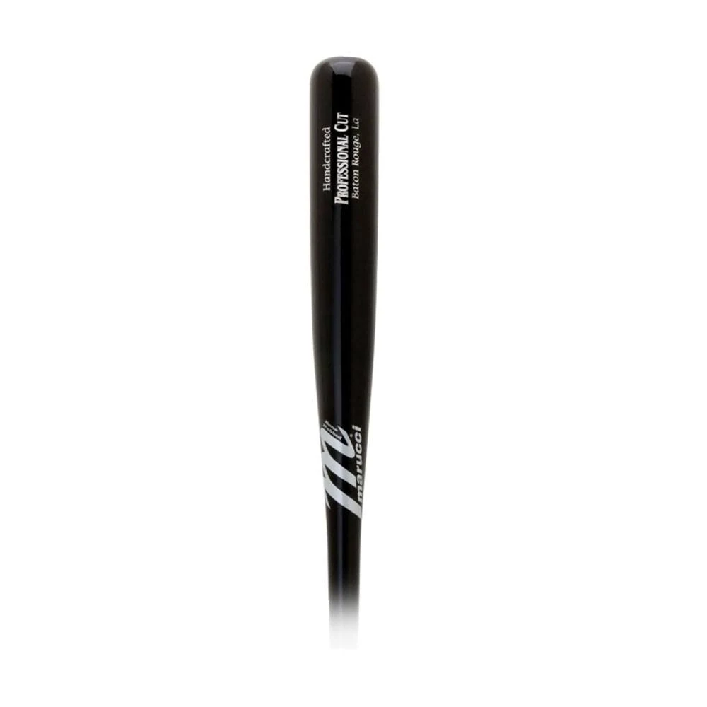Marucci Pro Cut MCMBBCULL Adult Maple Baseball Bat - Black
