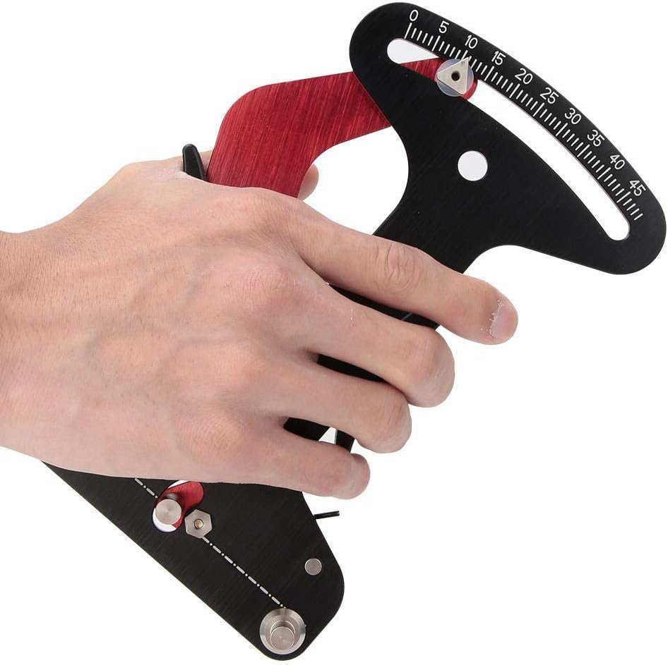 Bicycle Spoke Tension Meter Tool, Aluminum Alloy Bicycle Wheel Tool Wire Tension Adjustment Tool Bike Accessory