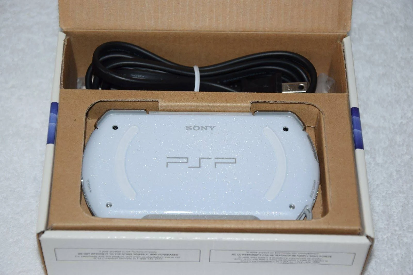 PSP Go Pearl White PSP