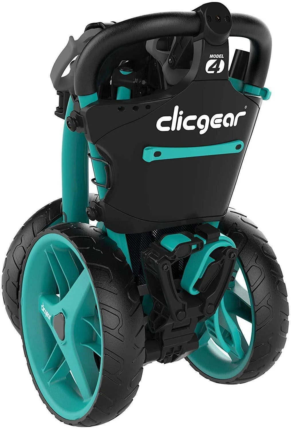 Clicgear Model 4.0 Push Cart - Black