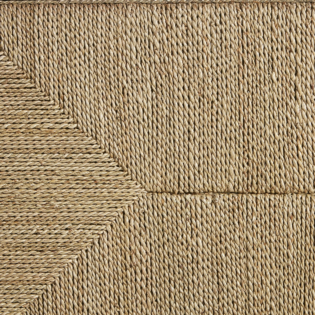 CoSoTower Handcrafted Seagrass Headboard Queen
