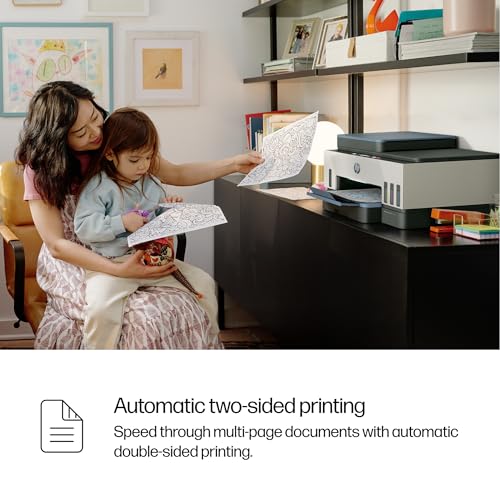 HP Smart Tank 7602 Wireless All-in-One Ink Tank Printer with 2 years of ink included,Print, scan, copy, fax, Best-for-home, Refillable ink tank (28B98A)