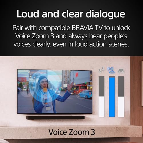 Sony 65 Inch Mini LED QLED 4K Ultra HD TV BRAVIA 9 Smart Google TV with Dolby Vision HDR and Exclusive Features for PlayStation 5 (K-65XR90), 2024 Model