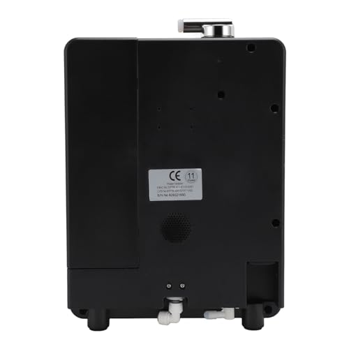 Alkaline Water Ionizer Machine, Alkaline Water Ionizer Machine 5 Settings 3.8 Inch Color LCD Display Hydrogen Rich Generator Wall Mountable Self Voice Prompt 110‑220V
