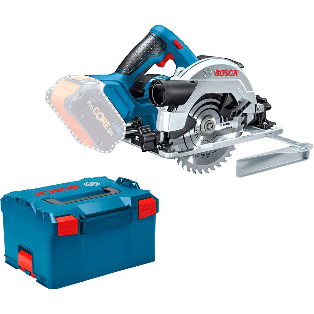 Bosch GKS 18V-57 G Cordless Circular Saw Hardware/Electronic