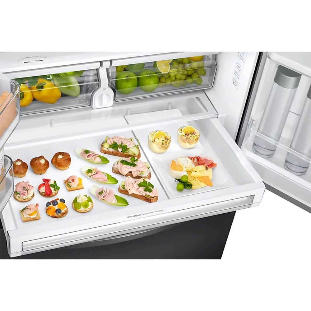 Samsung RF28R6201SG 28 Cu. Ft. Black Stainless French Door Refrigerator