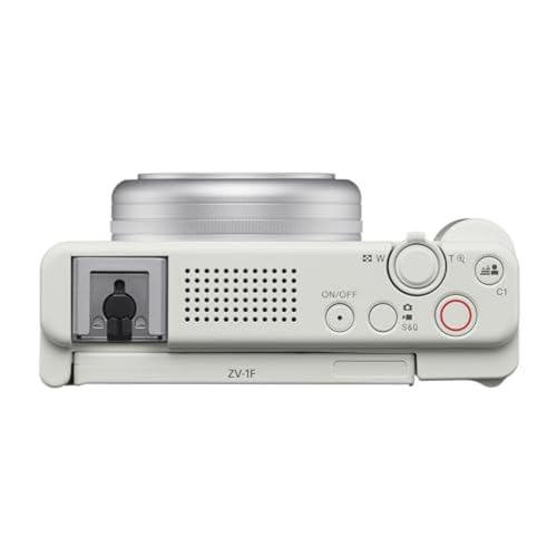 Sony ZV-1F Vlog Camera for Content Creators and Vloggers Black