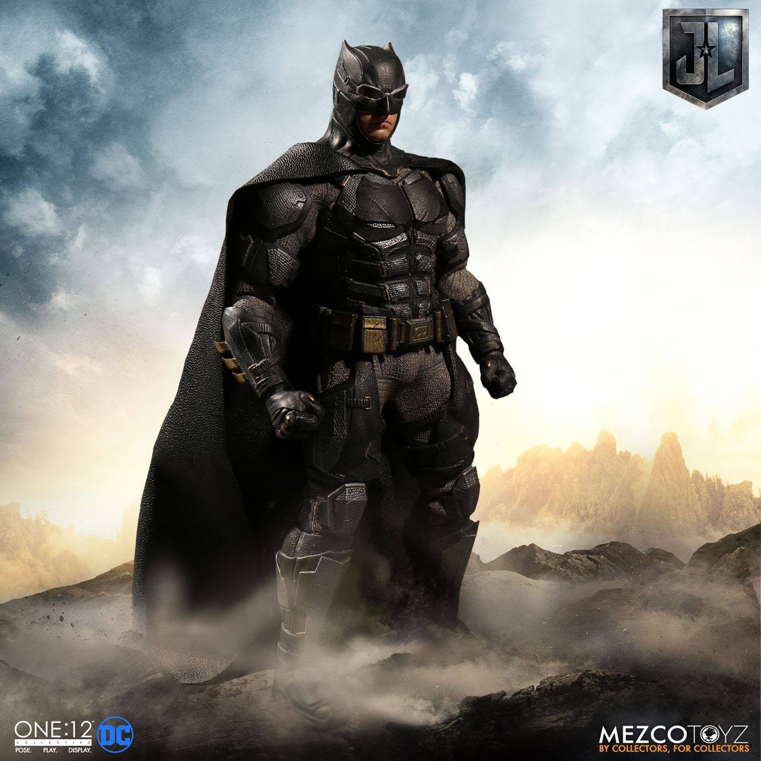 DC One:12 Collective Tactical Suit Batman Action Figure [Justice League]