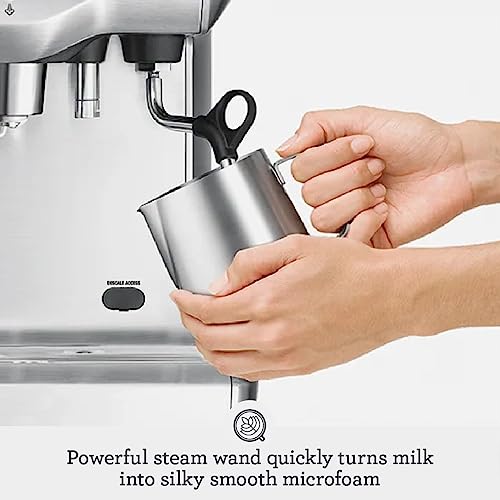 Breville Dual Boiler Espresso Machine BES920XL, Brushed Stainless Steel