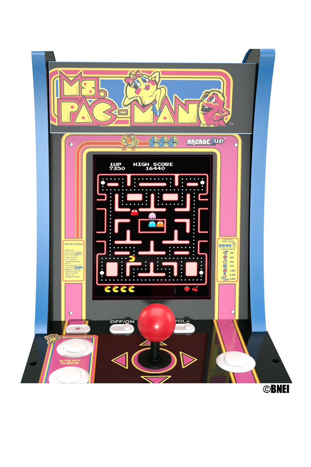 Arcade1Up Ms. Pac-Man Countercade