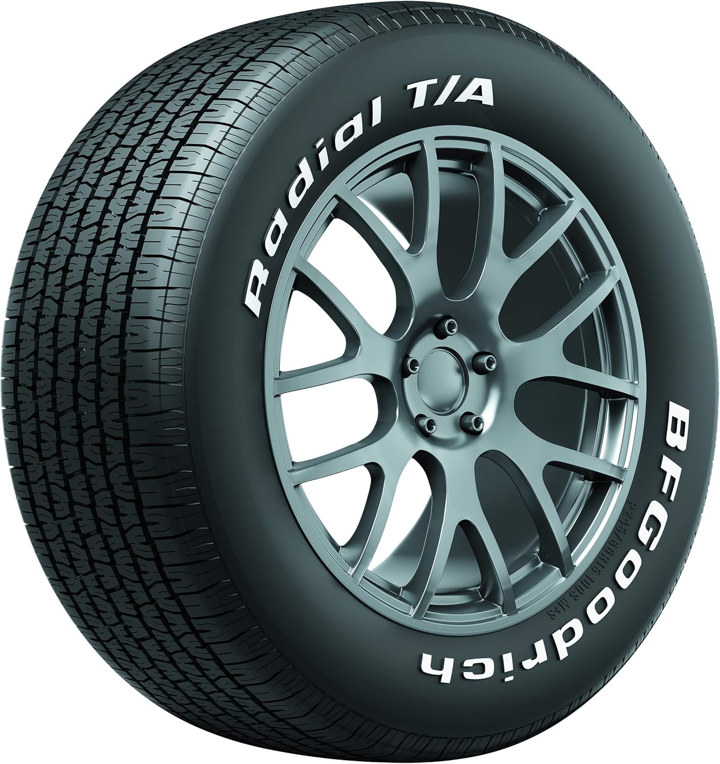 BFGoodrich Radial T/A All Season Car Tire for Passenger Cars, P215/60R15 93S