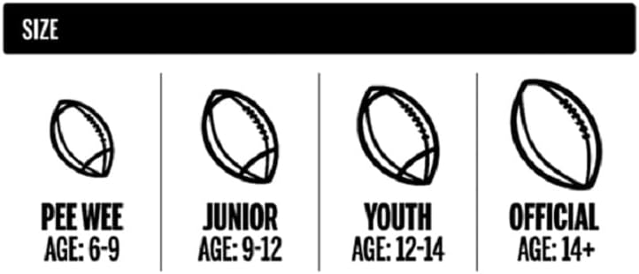 WILSON GST Leather Game Football - Official