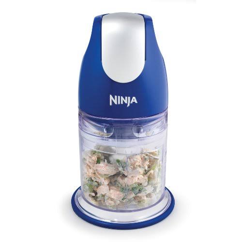 Ninja Master Prep Blender And Food Processor - Blue