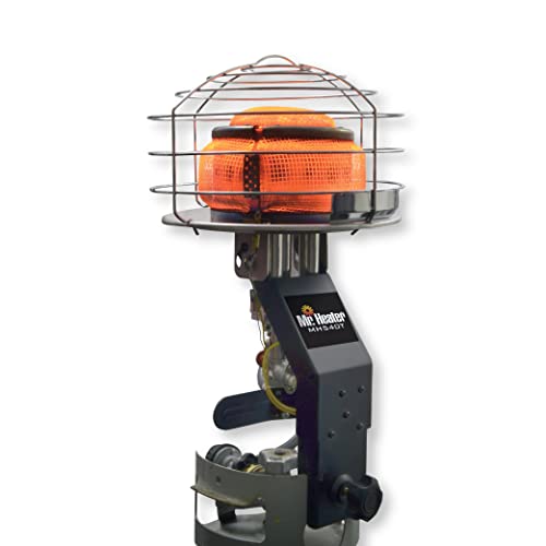 Mr. Heater MH18CH Radiant Cabinet LP Heater,Black