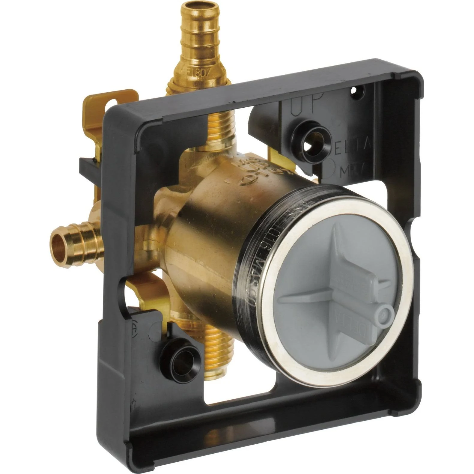 Delta R10000-PFS-PX MultiChoice Universal Shower Rough - Prefab PEX Crimp