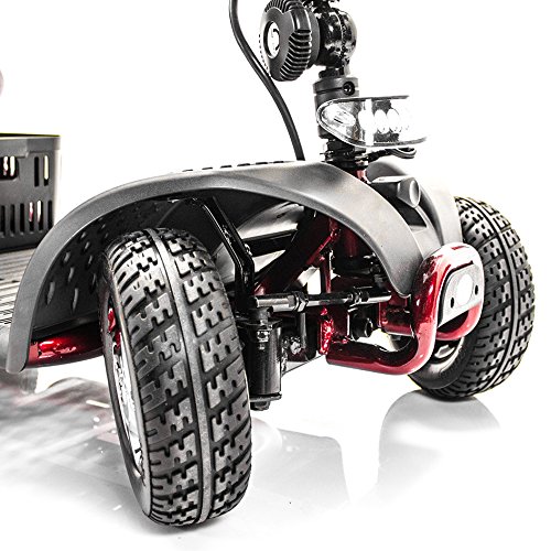 LiteRider 4-Wheel Folding Light Scooter GL141