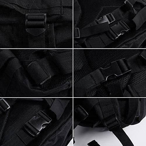 Military Tactical Backpack Large Army 3 Day Assault Pack Molle Bug Out