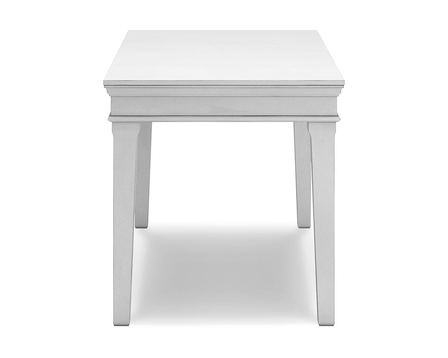 Signature Design by Ashley Traditional Kanwyn Home Office Desk  Whitewash