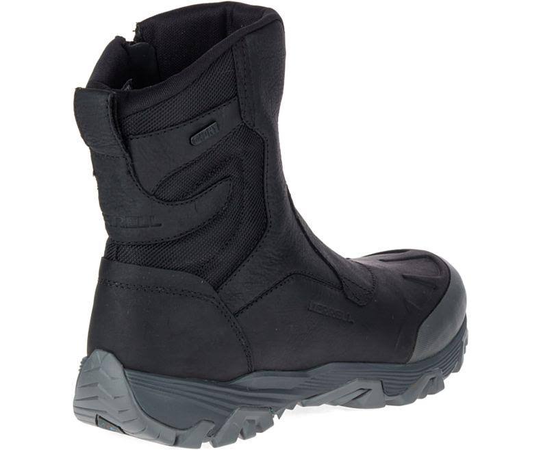 Merrell Men&s Coldpack Ice+ 8x22 Zip Polar Waterproof Black