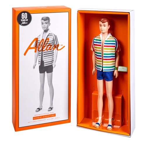 Barbie - 60th Anniversary Allan Vintage Reproduction Doll