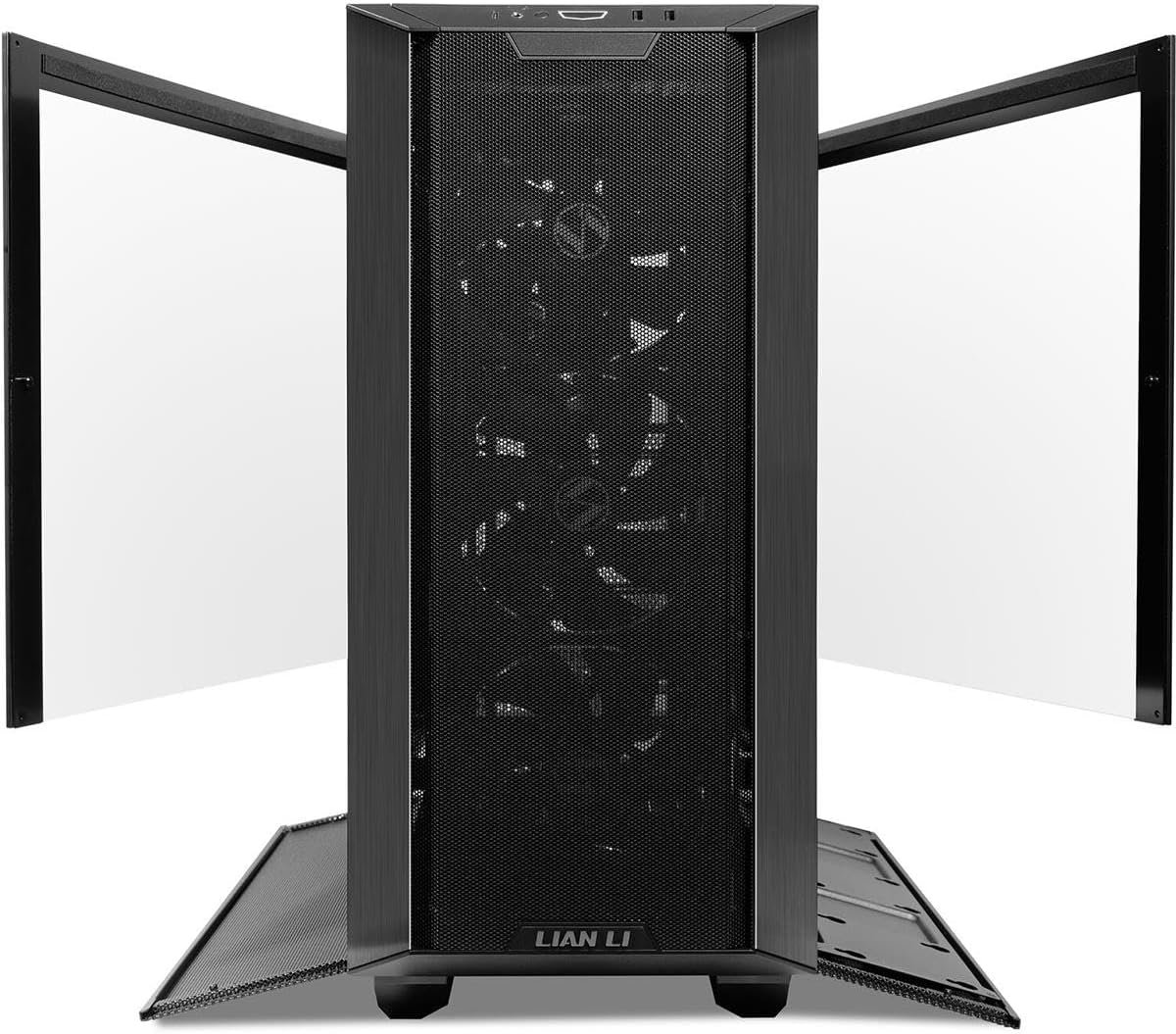 Lian-Li LANCOOL III Tempered Glass E-ATX Mid-Tower Computer Case, Black