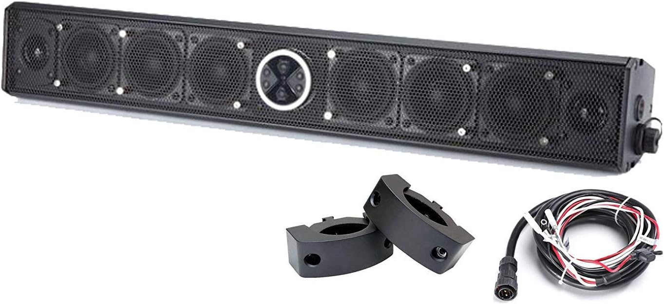 Powerbass XL-800 27" UTV Soundbar 8 Speaker System
