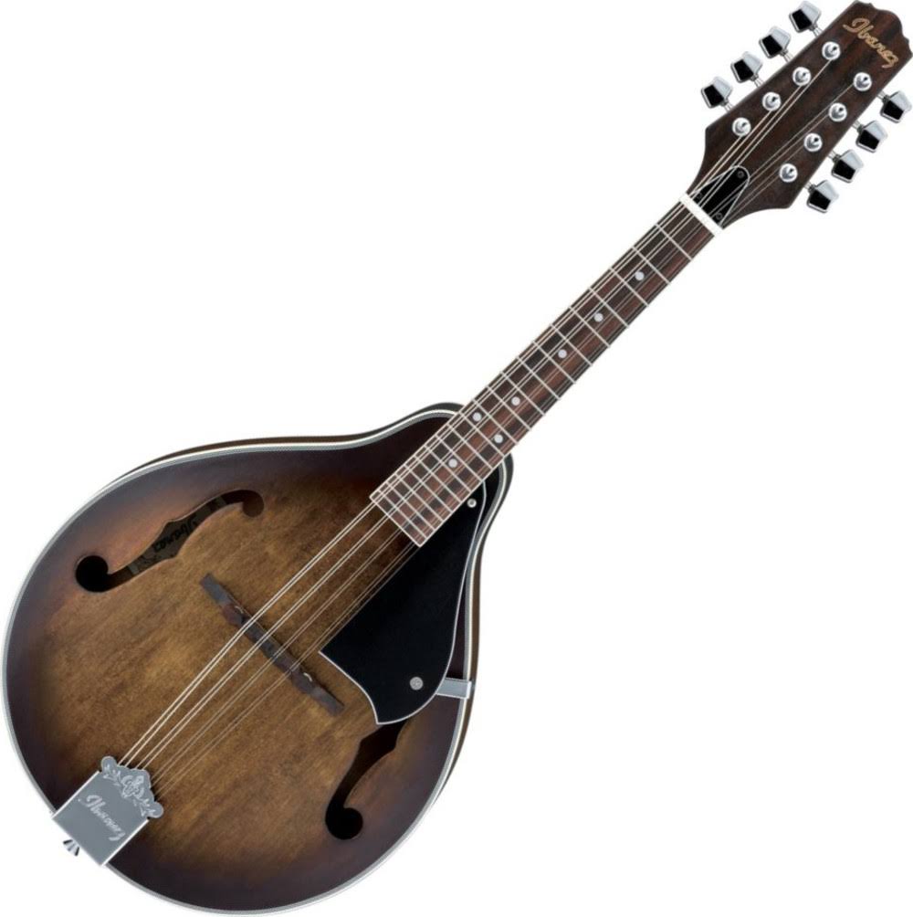 Ibanez M510OVS A-Style Mandolin (Vintage Sunburst)