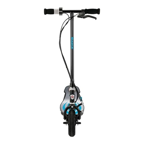 Razor Power Core E100 Electric Scooter - 100w Hub Motor, 8" Air-Filled Tire, Up to 11 mph and 60 min Ride Time, for Kids Ages 8 and Up