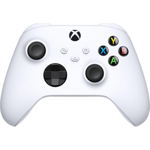 Microsoft QAU-00157 Xbox Wireless Gaming Dual Controller Bundle (Ghost Cipher Special Edition) for Xbox Series X|S, Xbox One, Windows PC, Android and iOS