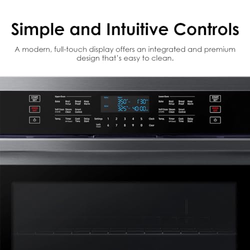 SAMSUNG 30" Electric Wall Oven Microwave Combo