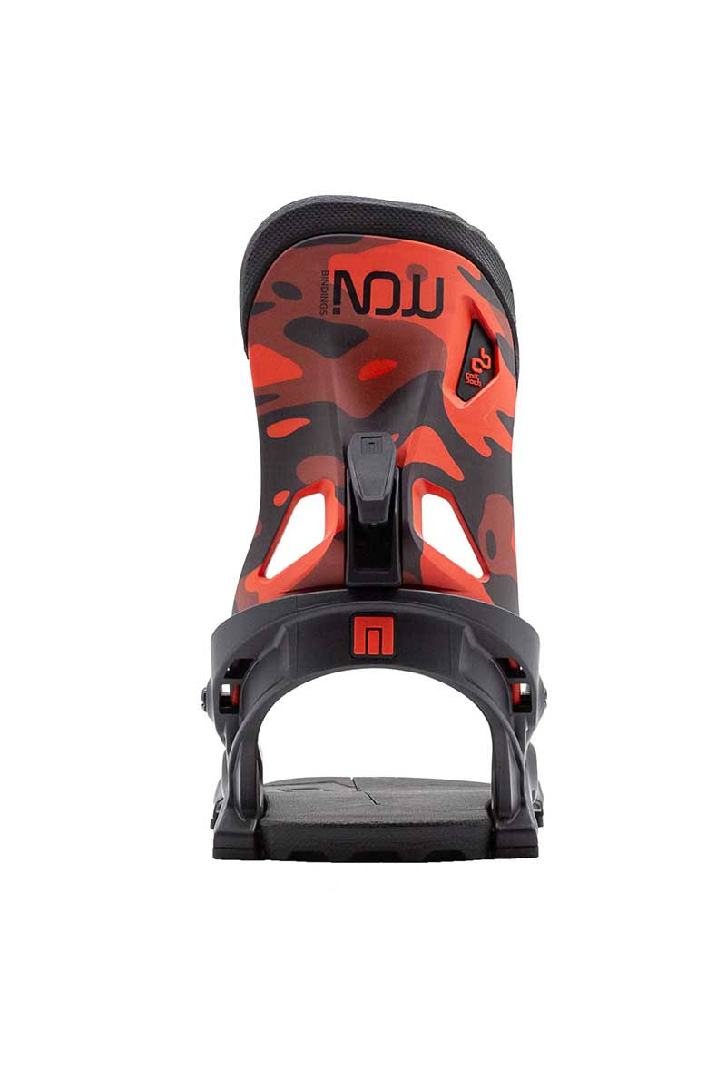 Now Drive Snowboard Bindings - Charcoal M
