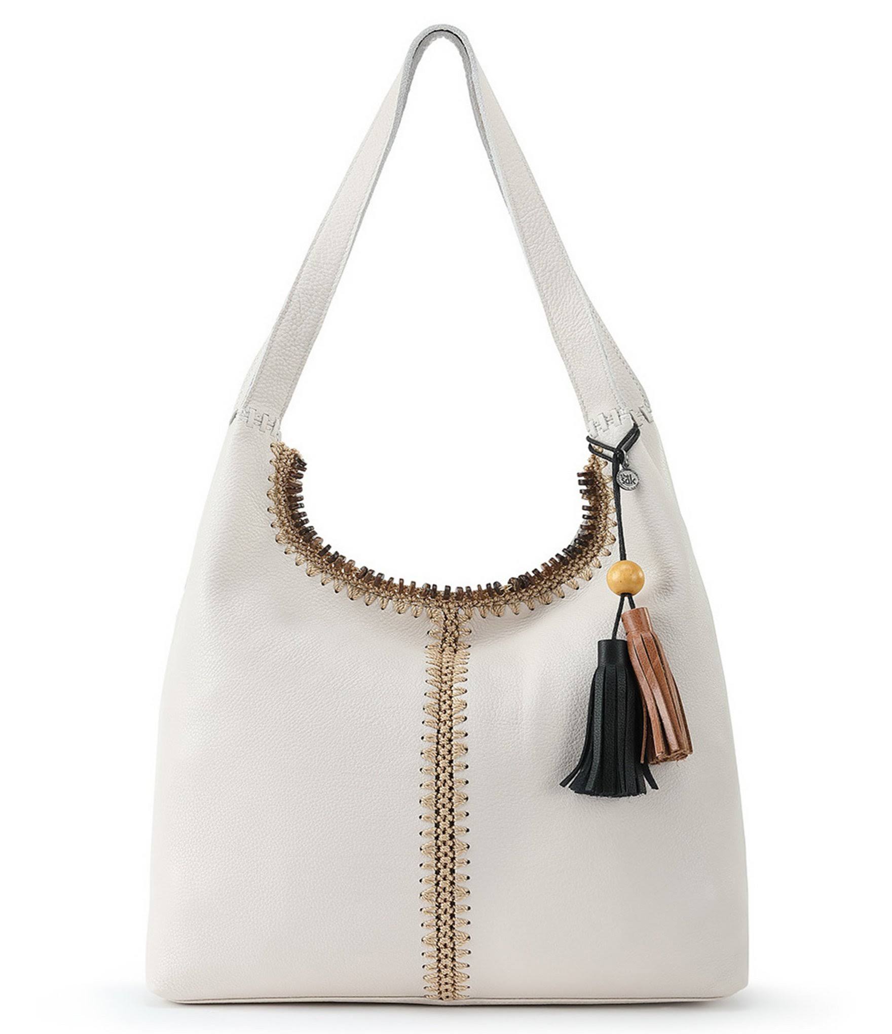 The Sak Huntley Hobo Stone Crochet