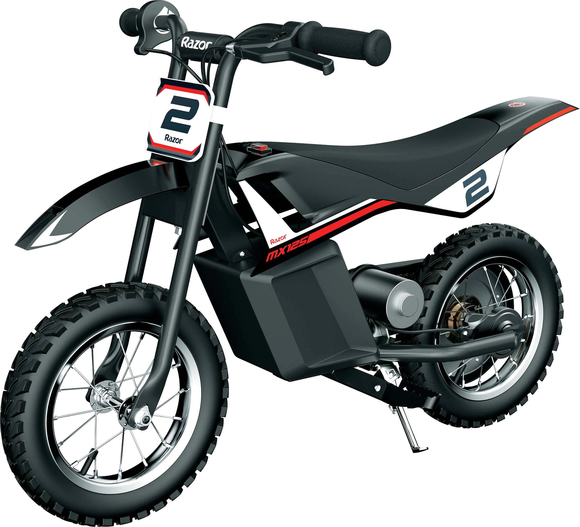Razor Dirt Rocket MX125 Electric-Powered Ride on Dirt Bike - Ages 7+